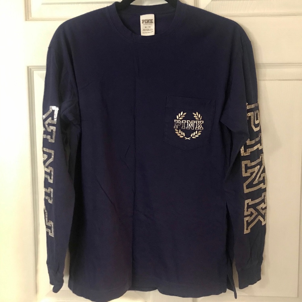 VS Pink LS T Shirt